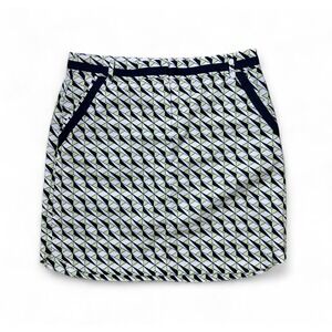 NEW $88 Nivo Emilie Sport Performance Skort Skirt Shorts Golf Tennis 4 Small‎